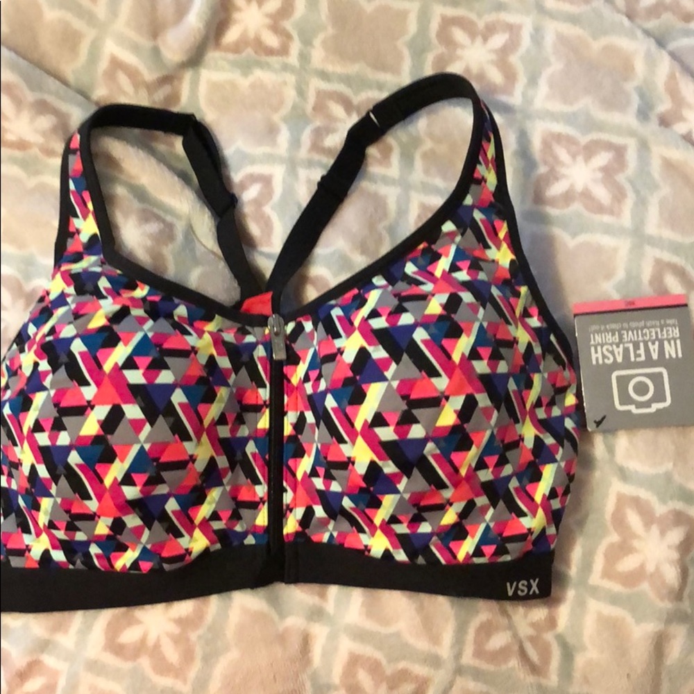 Victoria Secret Knockout Front-Close Sport Bra